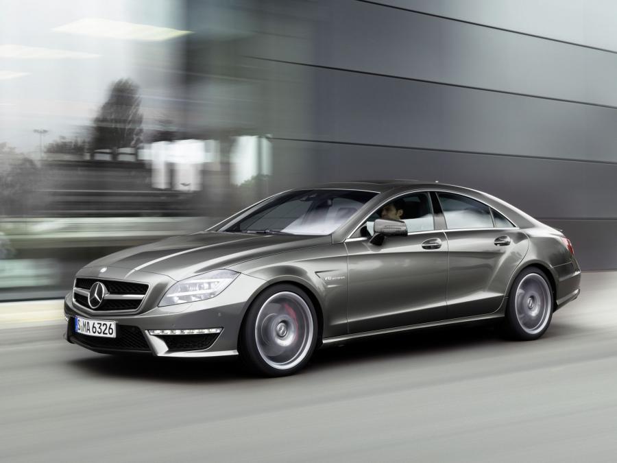  Mercedes-Benz CLS63 AMG 2010 года  (фото 18 из 30)
